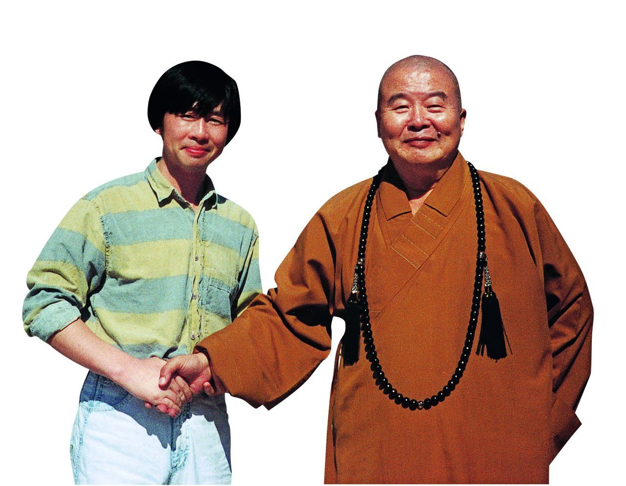 李自健与星云大师