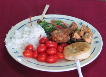合理摄食