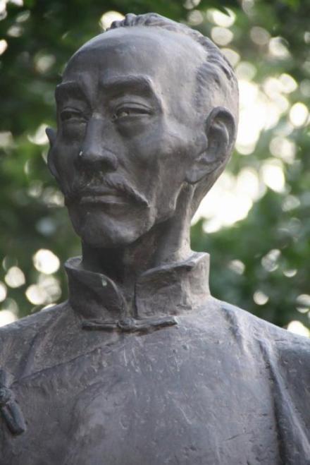 李宗吾像 
