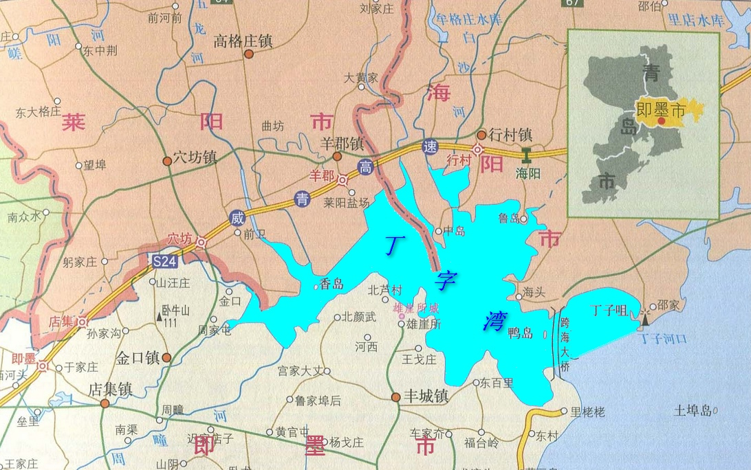 丁字湾