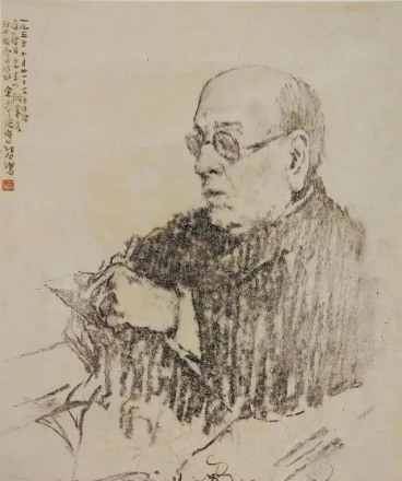 《倍难尔像》