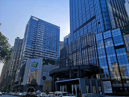 揭阳城市风光