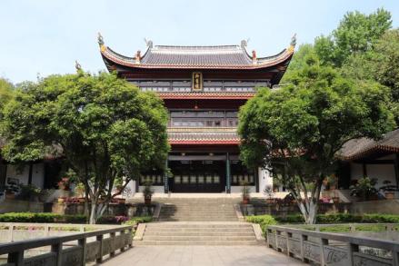 岳麓书院御书楼