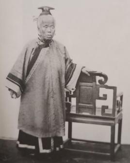 李鸿章的母亲李氏