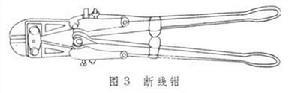 夹持剪切式钳