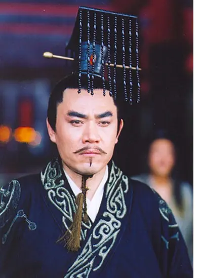 《汉武大帝》中饰汉武帝 