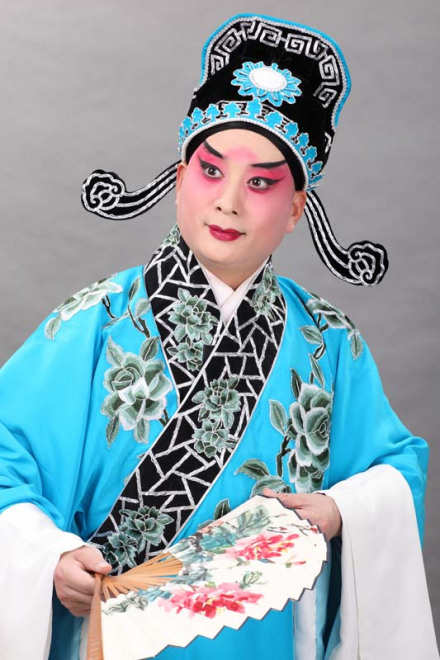 中国评剧院《刘伶醉酒》郑祥振饰刘伶 