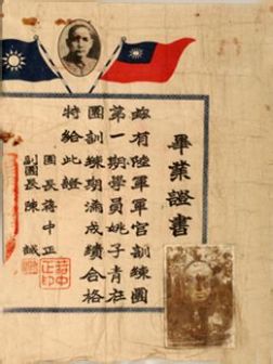 纪念姚子青将军