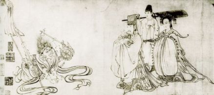 吴道子《送子天王图》