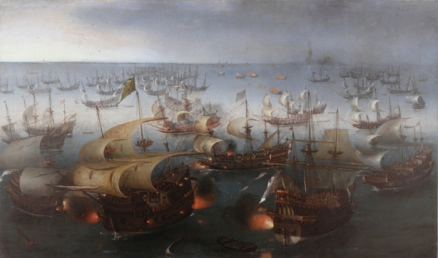 1588年格拉沃利纳海战