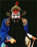 刘大可在《钟馗嫁妹》中饰钟馗