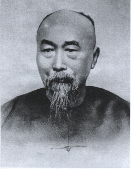 晚年李鸿章 