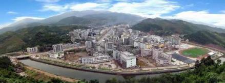 昭化区元坝城区全景