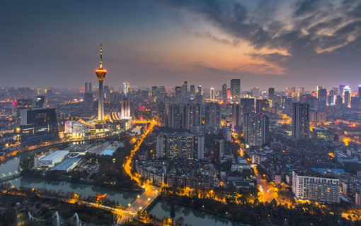 成都市区（夜景）