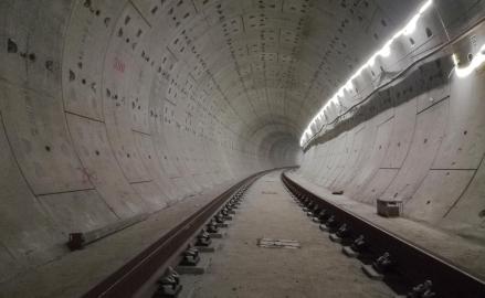 福州地铁5号线洪塘路站至金林路站区间