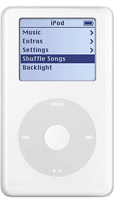 iPod（点按式转盘）