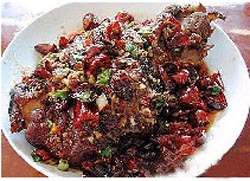 不同种类湘菜美食照片