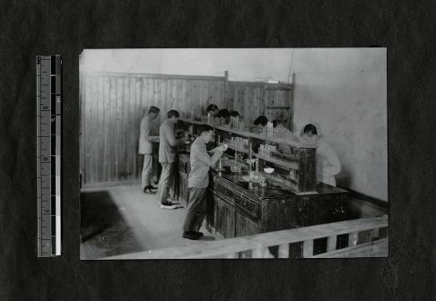 耶鲁大学收藏的福建理工大学1911-1913年早期办学历史照