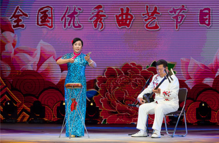乐亭大鼓表演