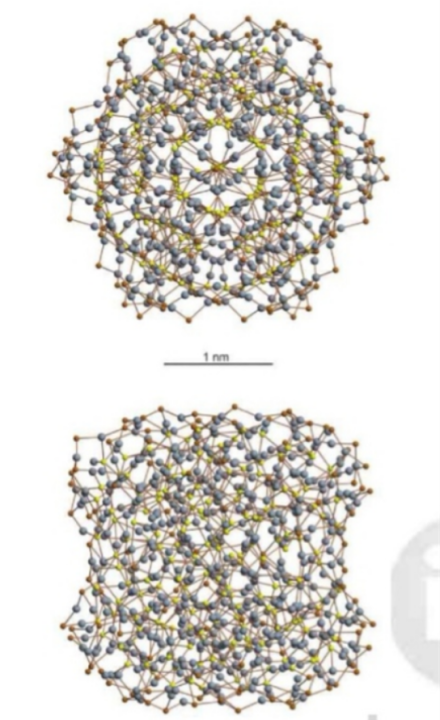 具有复杂结构的大分子量无机分子