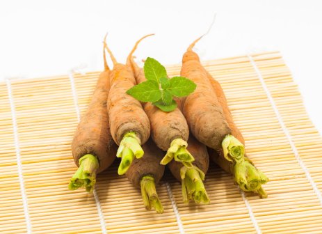 胡萝卜营养丰富