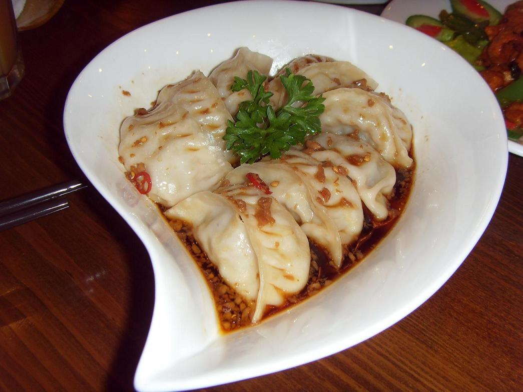 手工水饺
