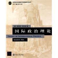 国际政治理论封面