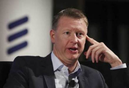爱立信前总裁兼CEO卫翰思