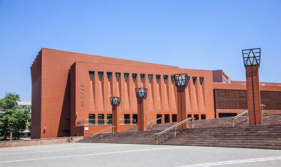 清华大学风光