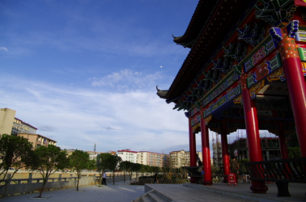 常宁城市风光带