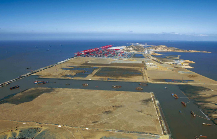 填海