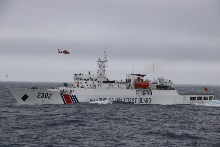 中国海警船