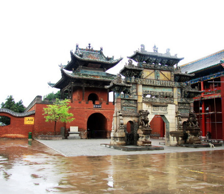 后门 