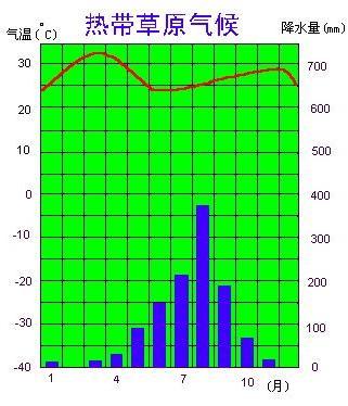 热带草原气候