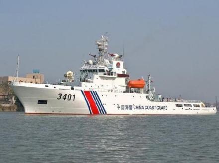 中国海警船