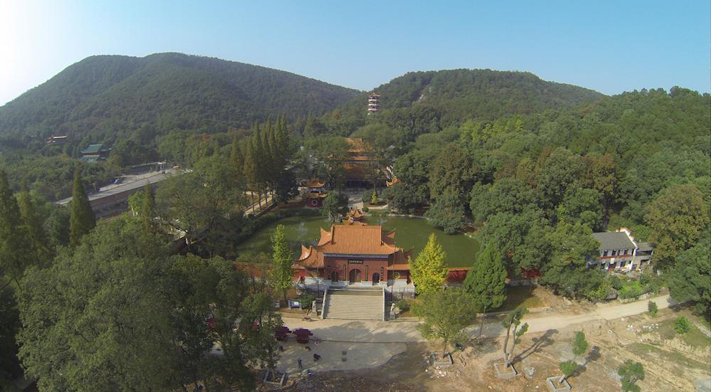 夹山寺