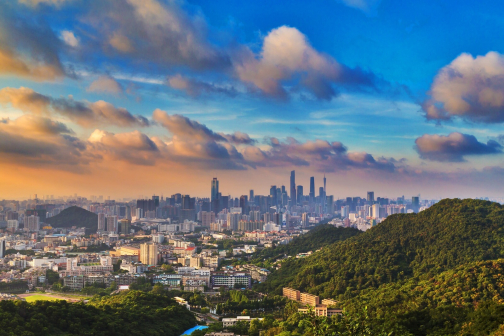 中山大学主校区地点－广州