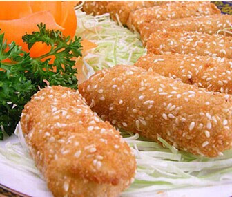 油炸鸡卷