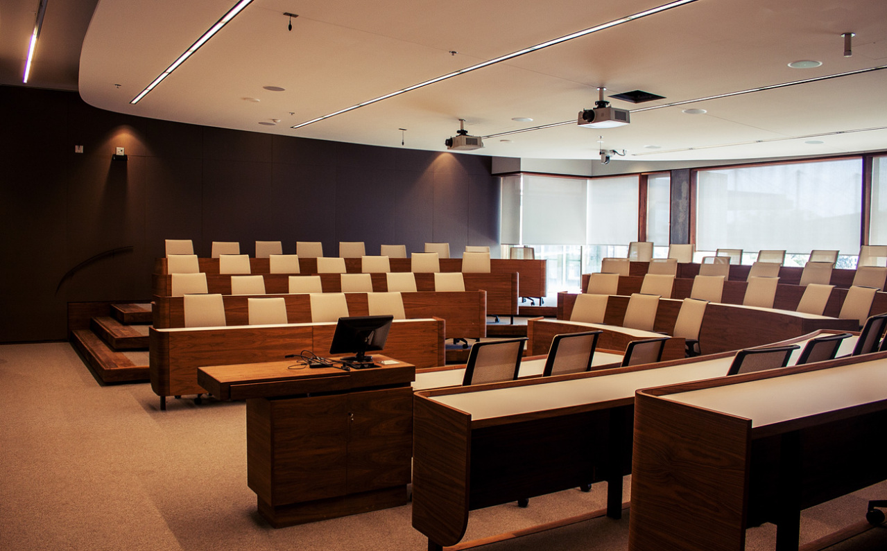 Ivey Class Room 