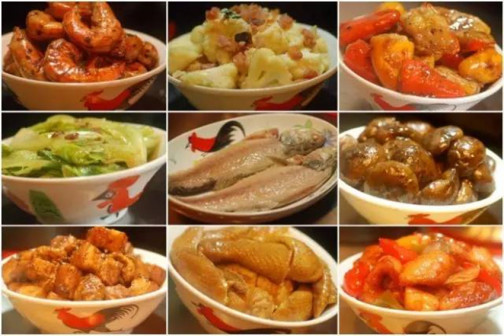 特产美食