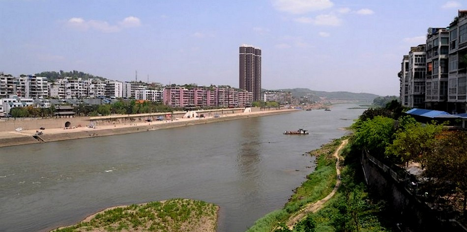 资中县 沱江