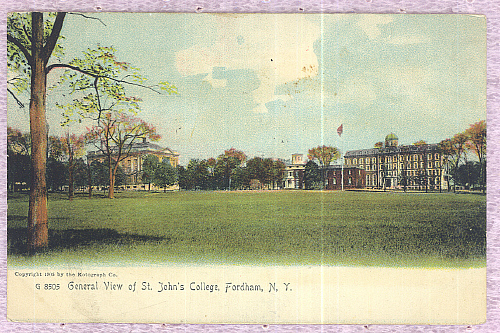 1905年的圣约翰学院