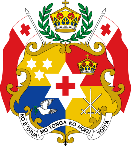 汤加国徽
