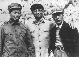陈赓在延安中央党校
