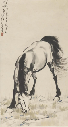 《马》