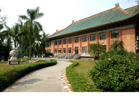 华南理工大学五山校区风景