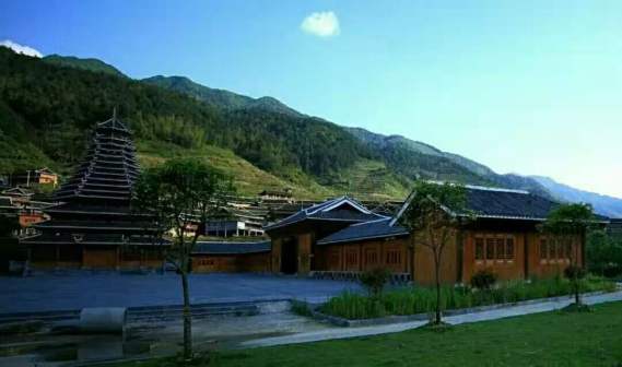 长安营大寨村