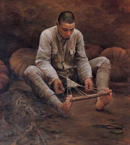《难忘的岁月》秦文清
