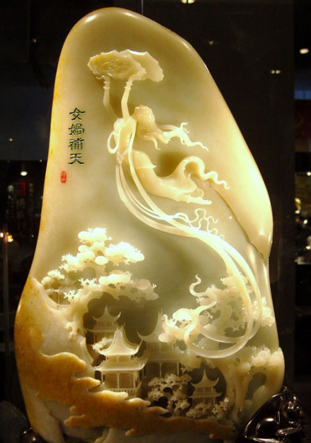 女娲补天文化艺术作品
