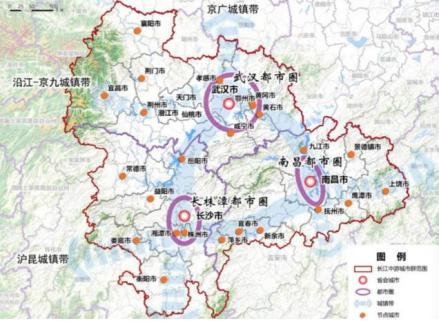 规划范围3省31市